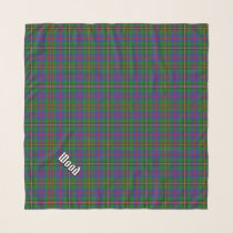 Clan Wood Tartan Scarf