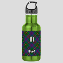 Clan Wood Tartan Stainless Steel Water Bottle
