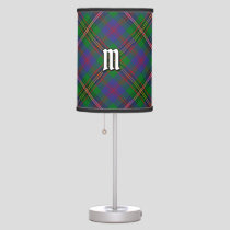 Clan Wood Tartan Table Lamp