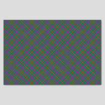 Clan Wood Tartan Tissue Paper