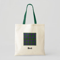 Clan Wood Tartan Tote Bag