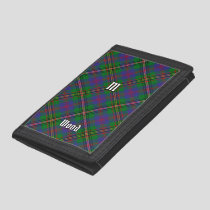 Clan Wood Tartan Trifold Wallet