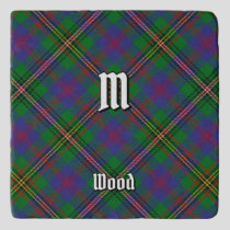 Clan Wood Tartan Trivet
