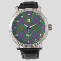 Clan Wood Tartan Watch