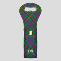 Clan Wood Tartan Wine Bag