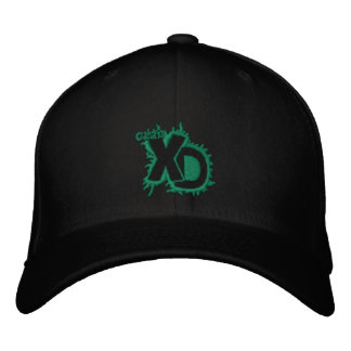 Clan XD Logo Scene Fixed Embroidered Baseball Hat
