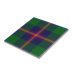 Clan Young Scottish Expressions Tartan Tile