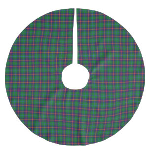 Clan Young Tartan Plaid Brushed Polyester Tree Skirt
