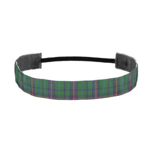 Clan Young Tartan Plaid Head Band