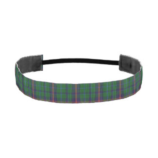 Clan Young Tartan Plaid Head Band