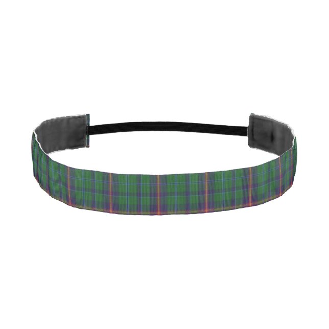 Clan Young Tartan Plaid Head Band (Front)
