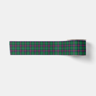 Clan Young Tartan Plaid Satin Ribbon