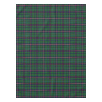 Clan Young Tartan Plaid Table Cloth by Everythingplaid at Zazzle