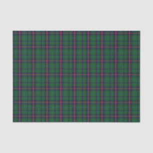Clan Young Tartan Plaid Tissue Paper