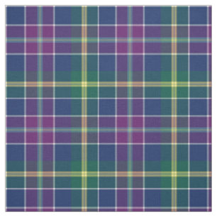 Clan Yule Tartan Fabric