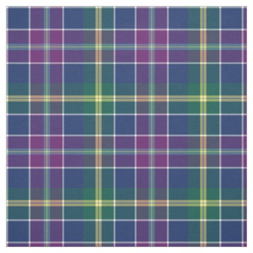 Clan Yule Tartan Fabric