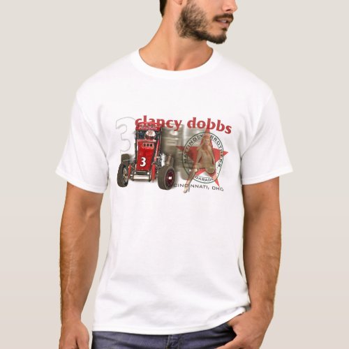 Clancy Dobbs 3 T_Shirt