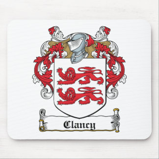 Clancy Family Crest Mouse Pad