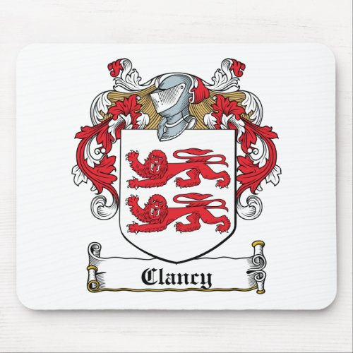 Clancy Family Crest Mouse Pad