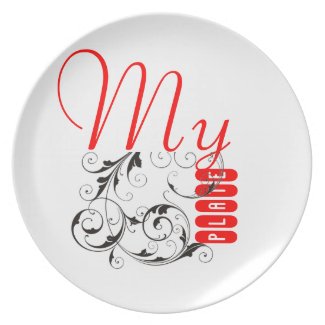 Clandestine Chefs' Official Personalized fuji_plate