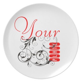 Clandestine Chefs' Official Personalized fuji_plate