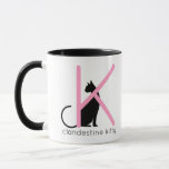 Clandestine Kitty Mug<br><div class="desc">#1 New York Times bestselling author Susan Mallery has created a character named Sophie who owns a business called Clandestine Kitty. This is a logo mug for the fictional business. Learn more about Susan and her books at SusanMallery.com.</div>