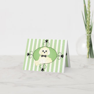 Claney Fancy Pants Card