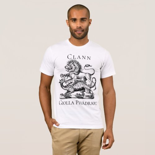 Clann Giolla Phdraig T_Shirt