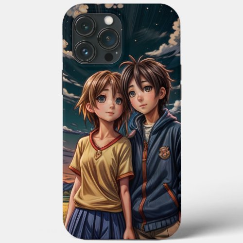 Clannad Style Lovers Anime iPhone 13 Pro Max Case