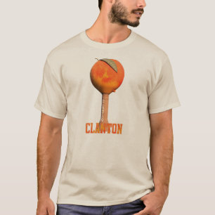 Clanton, AL Peach T-Shirt