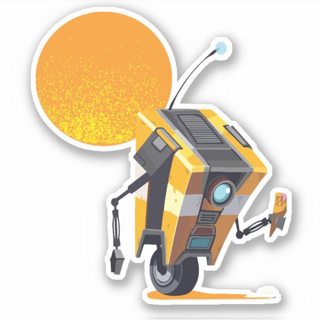 Clap trap sticker (Front)