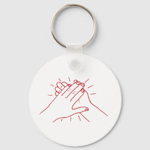 Clap Your Hands Keychain