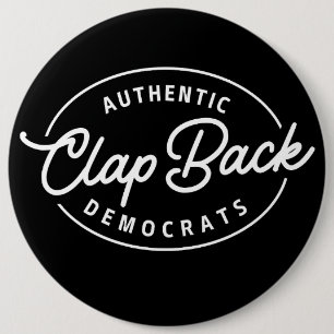 Clapback Democrats Button