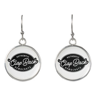 Clapback Democrats Earrings