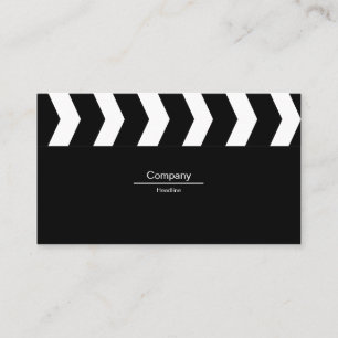 Clapboard Business Card