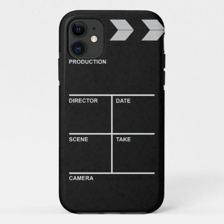 Clapboard Cinema Iphone 11 Case