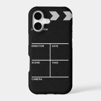 clapboard cinema iPhone 17 case
