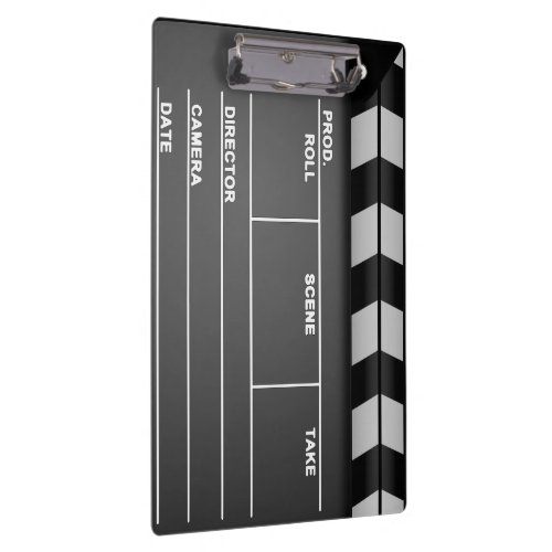 Clapboard Clip Board