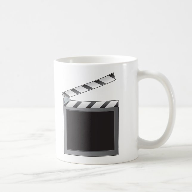 Clapboard Coffee Mug (Right)