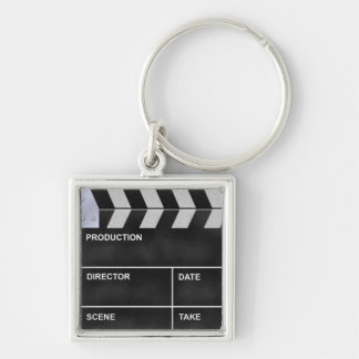 clapboard keychain
