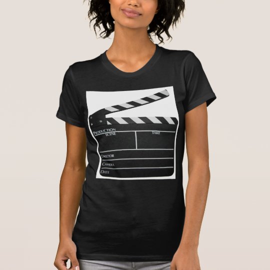 Clapboard movie slate clapper film T-Shirt
