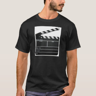 Clapboard movie slate clapper film T-Shirt