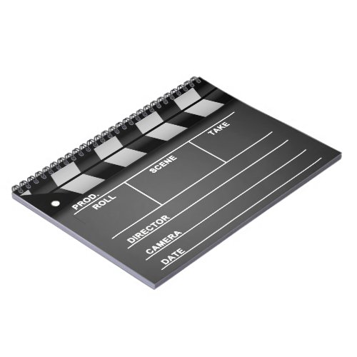 Clapboard Notebook