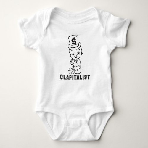 Clapitalist Baby Bodysuit