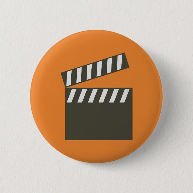 Clapper Board Button (Front)