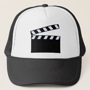 Clapper Board Trucker Hat
