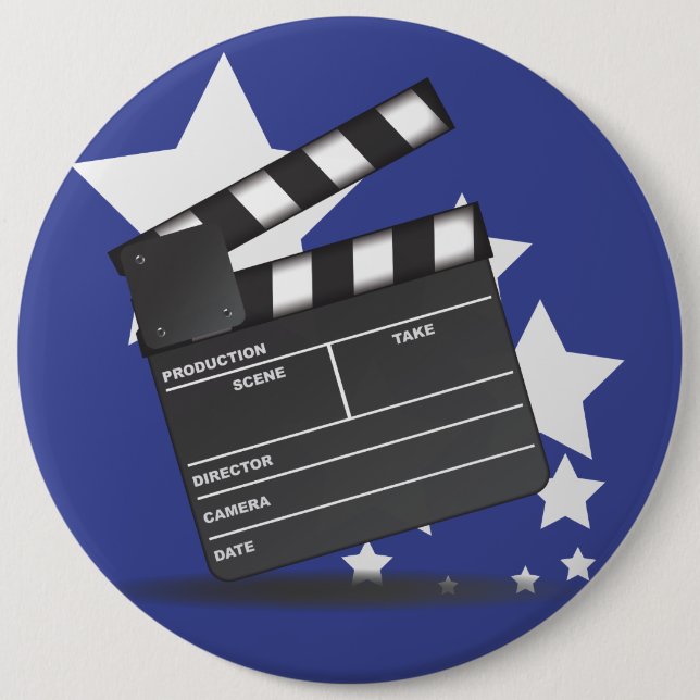 Clapperboard Button (Front)