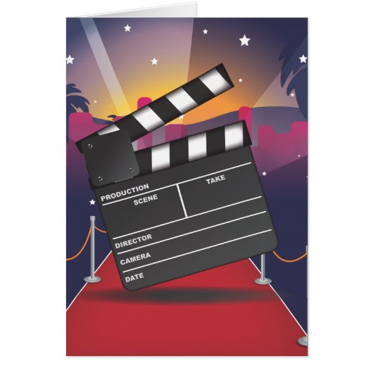 Clapperboard Cards (Front)