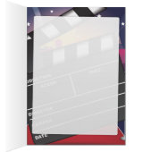 Clapperboard Cards (Inside (Right))