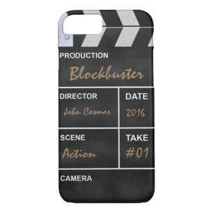 Clapperboard cinema "Blockbuster" iPhone 8/7 Case